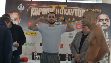 Photo of Объявлен полный файткард боксерского шоу «Короли нокаутов — 2»