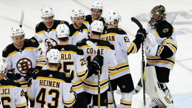 Photo of «Бостон» одержал пятую победу подряд в НХЛ, обыграв «Калгари»