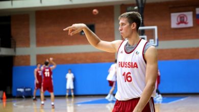 Photo of Баскетболист «Зенита» Владислав Трушкин присоединился к сборной России