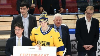 Photo of Хоккеист Йокипакка продлил контракт с «Сибирью»
