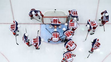 Photo of ЦСКА победил «Торпедо» и вышел во второй раунд плей-офф КХЛ