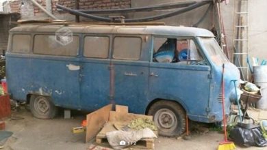 Photo of В Чили нашли редчайшую модель советского микроавтобуса