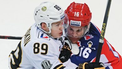 Photo of «Северсталь» продлила контракт с хоккеистом Гераськиным