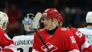 Photo of «Спартак» продлил контракт с хоккеистом Никишиным