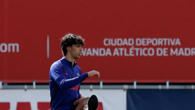 Photo of СМИ: футболист «Атлетико» Феликс выбыл на три недели из-за травмы колена
