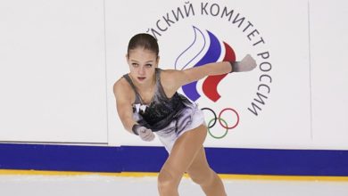 Photo of Трусова прыгнула четверной лутц на тренировке