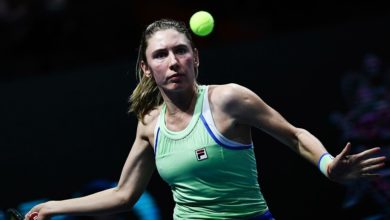 Photo of Александрова обыграла Вондроушову на теннисном турнире в Чехии