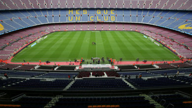 Photo of В УЕФА есть альтернативные варианты проведения матча «Барселоны» в ЛЧ