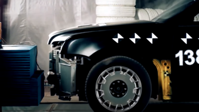 Photo of Опубликовано видео краш-теста автомобиля Aurus