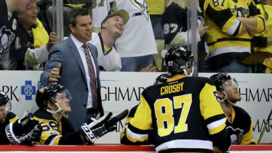 Photo of Тренер «Питтсбурга» не стал говорить о здоровье Кросби из-за запрета НХЛ