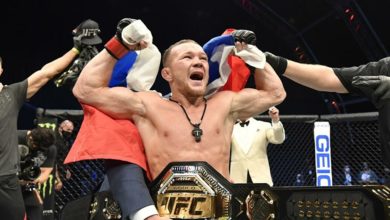 Photo of Белорусский боец жестко ответил на оскорбления российского чемпиона UFC