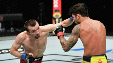 Photo of Россиянин Аскаров победил бразильца Пантожу на «Бойцовском острове» UFC